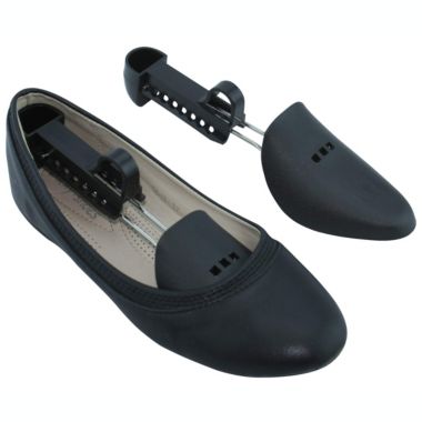 Noa Store 10 Pair Durable Form Plastic Shoe Tree Practical Boot Shoe Stretcher Black. View a larger version of this product image.