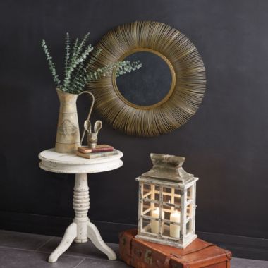 Slickblue Golden Sunburst Mirror. View a larger version of this product image.