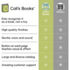 Alternate image 1 for The Wheels on The Bus Book   Sound Books for Toddlers 1-3   Wheels On The Bus Toy Sound Book   Nursery Rhymes Book for Infants   Music Book   Baby Song Book   School Bus Toy   Sing Along Books