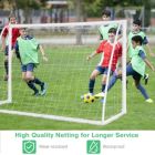 Alternate image 1 for Slickblue 6 x 4 Feet Portable Quick Set-up Kids Soccer Goal