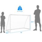 Alternate image 3 for Slickblue 6 x 4 Feet Portable Quick Set-up Kids Soccer Goal