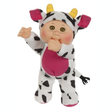 Cabbage Patch Kids Clara Cow Cutie Baby Doll, 9". View a larger version of this product image.