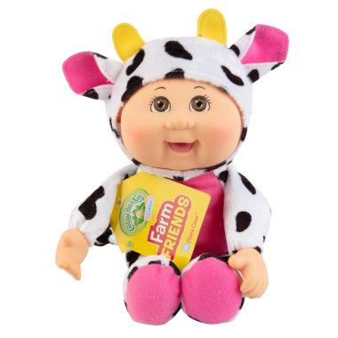 Cabbage Patch Kids Clara Cow Cutie Baby Doll, 9". View a larger version of this product image.