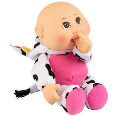 Cabbage Patch Kids Clara Cow Cutie Baby Doll, 9". View a larger version of this product image.