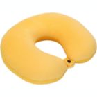 Alternate image 0 for Infinity Merch Memory Foam U Shaped Travel Pillow Yellow