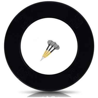 ProDarts Dart Surround For All Brands Dartboards Darts Collection Black Ring Stable. View a larger version of this product image.