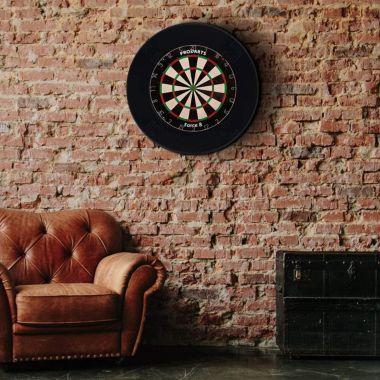 ProDarts Dart Surround For All Brands Dartboards Darts Collection Black Ring Stable. View a larger version of this product image.
