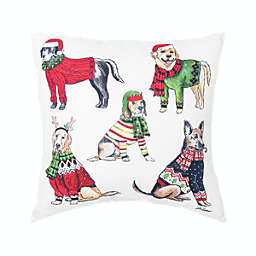 C&F Home Dog Christmas Indoor and Outdoor Throw Pillow
