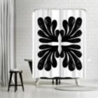 Alternate image 0 for Americanflat 71" x 74" Shower Curtain, Grace by Charlotte Winter