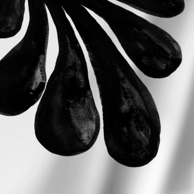 Americanflat 71" x 74" Shower Curtain, Grace by Charlotte Winter. View a larger version of this product image.