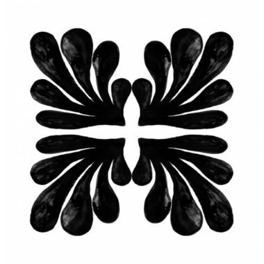 Americanflat 71" x 74" Shower Curtain, Grace by Charlotte Winter. View a larger version of this product image.