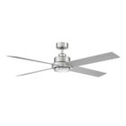 Alternate image 0 for Trade Winds Caleb 56" LED Ceiling Fan in Brushed Nickel