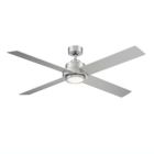 Alternate image 1 for Trade Winds Caleb 56" LED Ceiling Fan in Brushed Nickel
