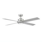 Alternate image 3 for Trade Winds Caleb 56" LED Ceiling Fan in Brushed Nickel