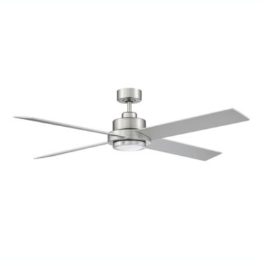 Trade Winds Caleb 56" LED Ceiling Fan in Brushed Nickel. View a larger version of this product image.
