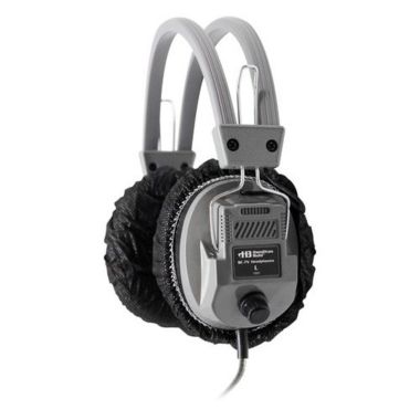 HamiltonBuhl - Sanitary Ear Cush Covers HygenX 50 Pairs Blk Lrg. View a larger version of this product image.