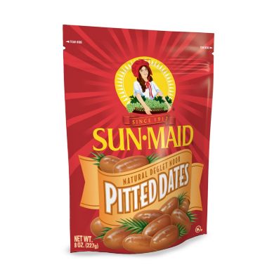 Sun-Maid Deglet Noor California Pitted Dates, 8oz. View a larger version of this product image.