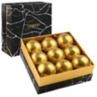 Alternate image 0 for Lovery 24K Gold Bath Bombs Gift Box, 9 Handmade Spa Bombs