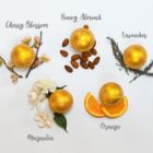 Alternate image 1 for Lovery 24K Gold Bath Bombs Gift Box, 9 Handmade Spa Bombs