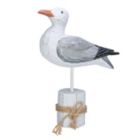 Alternate image 0 for Seagull on White Piling with Rope Figurine 10.5 inches