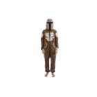 Alternate image 0 for Star Wars  The Mandalorian, Bounty Hunter Din Djarin Unisex Onesie For Adults