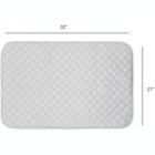 Alternate image 1 for KOVOT Extra-Wide Portable Magnetic Ironing Mat Blanket. Cotton Laundry Pad for Table, Washer, Dryer or Iron Anywhere On The Go . Best Ironing Board Mat Size (21" x 32")