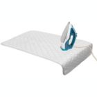 Alternate image 2 for KOVOT Extra-Wide Portable Magnetic Ironing Mat Blanket. Cotton Laundry Pad for Table, Washer, Dryer or Iron Anywhere On The Go . Best Ironing Board Mat Size (21" x 32")
