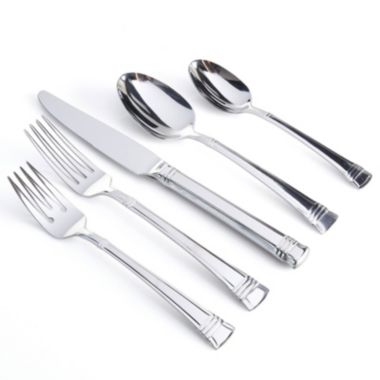 Gibson Cordell 20 Piece Flatware Set. View a larger version of this product image.