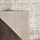 Alternate image 1 for Nourison Elation Abstract Modern Indoor Rug Ivory Grey 2&#39; x 3&#39;