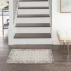 Alternate image 2 for Nourison Elation Abstract Modern Indoor Rug Ivory Grey 2&#39; x 3&#39;