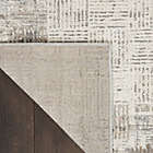 Alternate image 3 for Nourison Elation Abstract Modern Indoor Rug Ivory Grey 2&#39; x 3&#39;