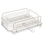 Alternate image 0 for mDesign Large Kitchen Dish Drying Rack / Drainboard, Swivel Spout