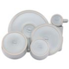 Alternate image 2 for Elama Luxmatte Light Grey 20 Piece Dinnerware Set