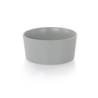 Elama Luxmatte Light Grey 20 Piece Dinnerware Set. View a larger version of this product image.