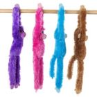 Alternate image 1 for Aurora 24" Colorful Hanging Chimp Plush Stuffed Animal Monkey, Green