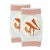 Wrapables Protective Baby Knee Pads for Crawling / Orange Fox