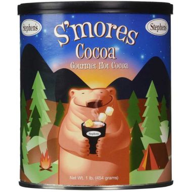 Stephen's Gourmet S'mores Hot Cocoa Mix 1 LB Can. View a larger version of this product image.