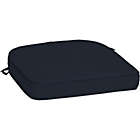 Alternate image 0 for Arden Selections ProFoam 19&#39; X 20"  Round Back Outdoor Patio Cushion, Navy Blue