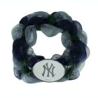 Alternate image 0 for The Memory Company MLB New York Yankees Logo Mesh Front Door Wreath