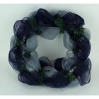 Alternate image 2 for The Memory Company MLB New York Yankees Logo Mesh Front Door Wreath