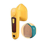 Kitcheniva Mini Portable Handheld Garment Steam Iron, Yellow