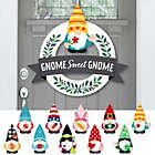 Alternate image 0 for Big Dot of Happiness Holiday Gnome Sweet Gnome - Front Door Seasonal Decor - Interchangeable Wreath