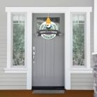 Alternate image 1 for Big Dot of Happiness Holiday Gnome Sweet Gnome - Front Door Seasonal Decor - Interchangeable Wreath
