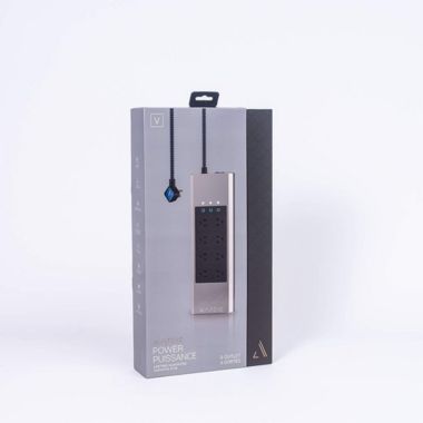 Austere V Series Power 8-Outlet w/ Omniport USB. View a larger version of this product image.