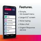 Alternate image 1 for Jitterbug Smart3 Smartphone for Seniors