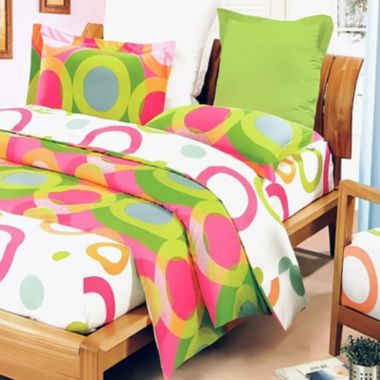 Blancho Bedding Rhythm of Colors Luxury 2PC /3PC Mini Comforter Set Combo 300GSM. View a larger version of this product image.