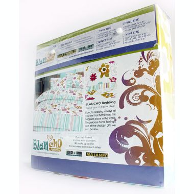 Blancho Bedding Rhythm of Colors Luxury 2PC /3PC Mini Comforter Set Combo 300GSM. View a larger version of this product image.