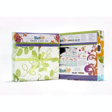 Blancho Bedding Rhythm of Colors Luxury 2PC /3PC Mini Comforter Set Combo 300GSM. View a larger version of this product image.