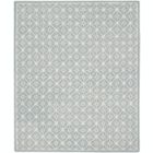 Alternate image 0 for Nicole Curtis Series 2 7'9" x 9'9" Light Blue Indoor Rug