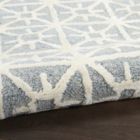 Alternate image 3 for Nicole Curtis Series 2 7'9" x 9'9" Light Blue Indoor Rug